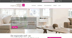 Desktop Screenshot of mattijssen.com